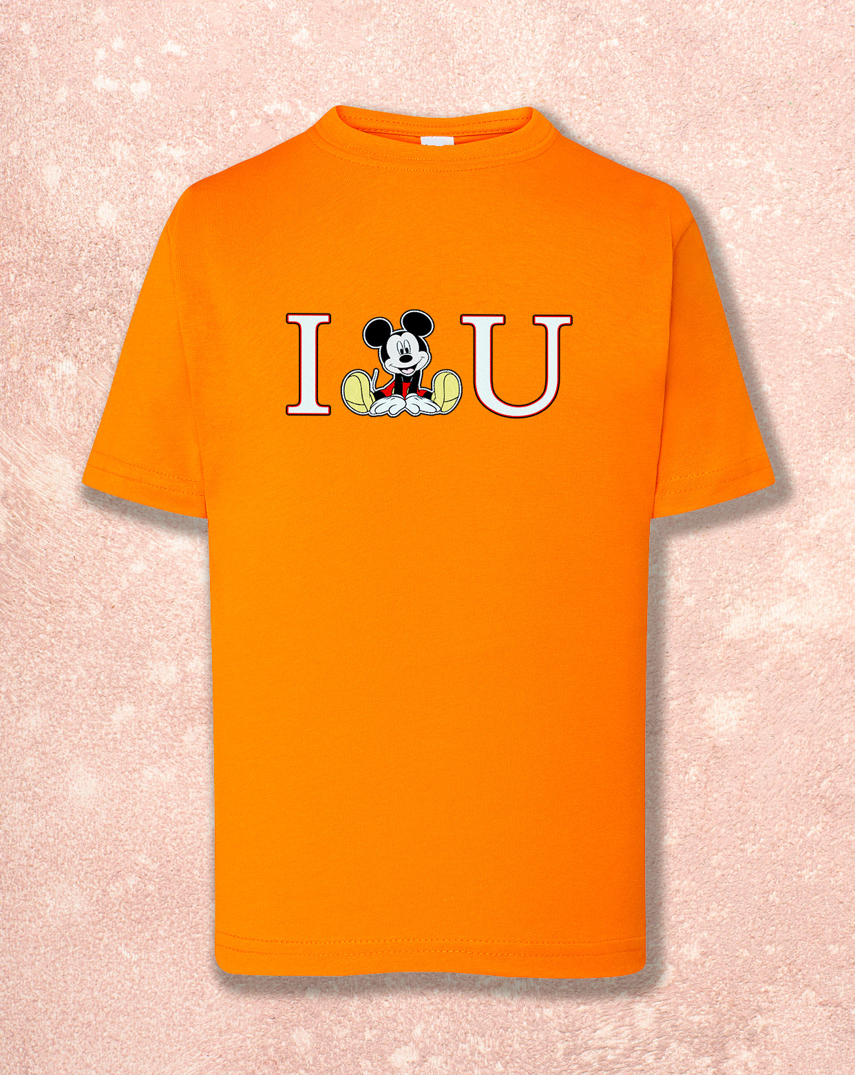 Camiseta de niños Mickey