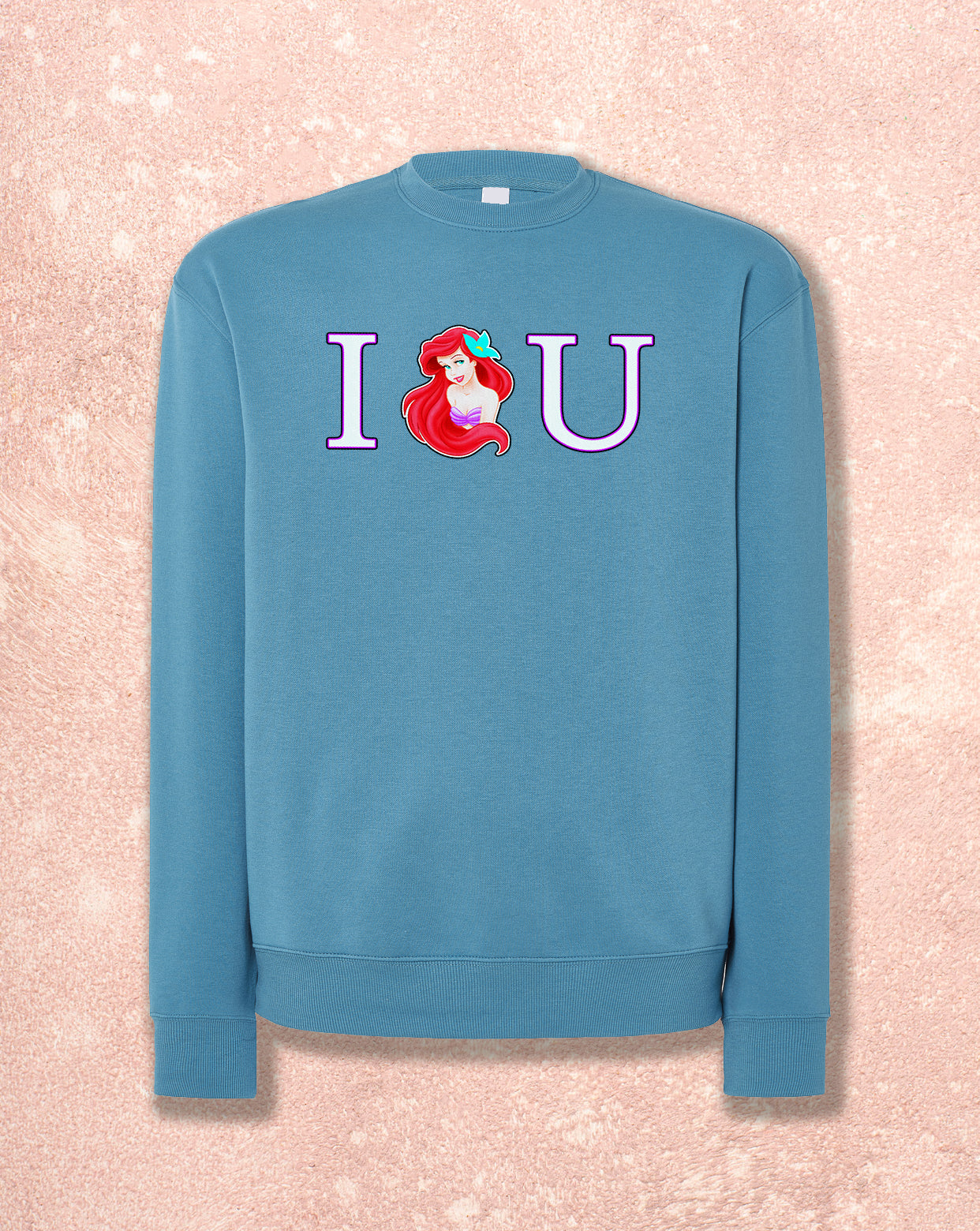 Sudadera Unisex La sirenita