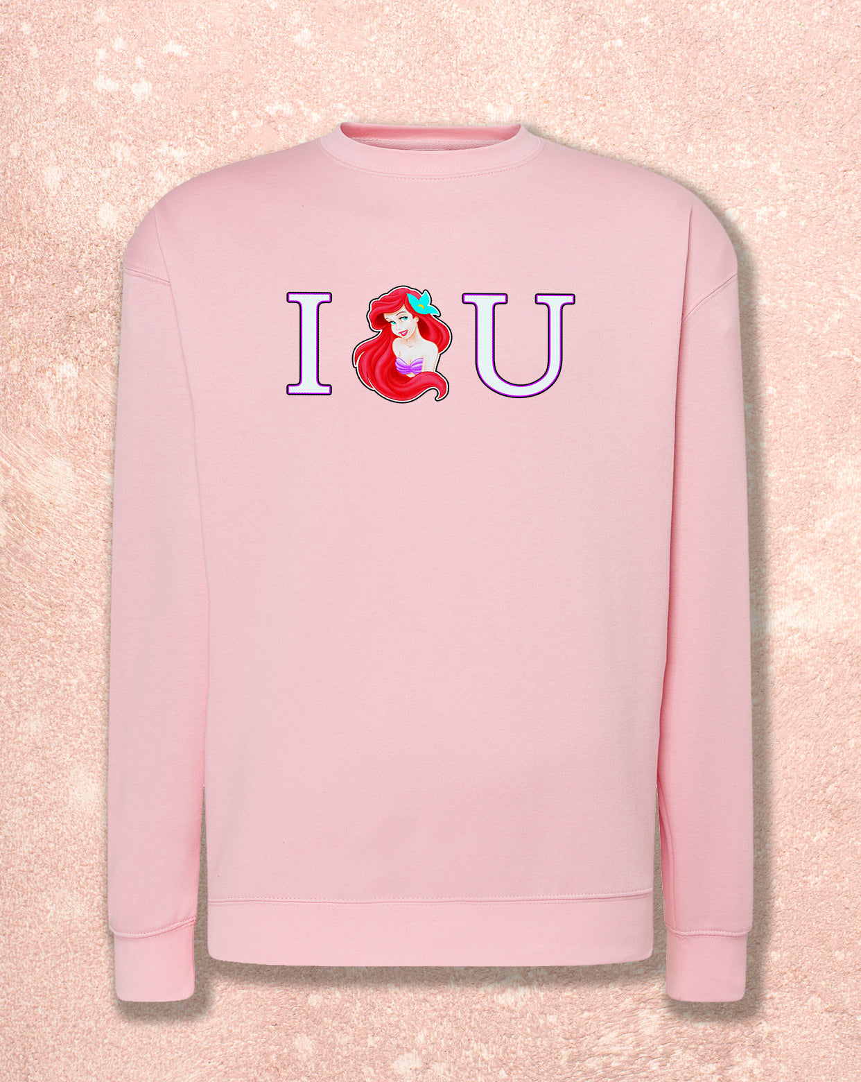 Sudadera Unisex La sirenita