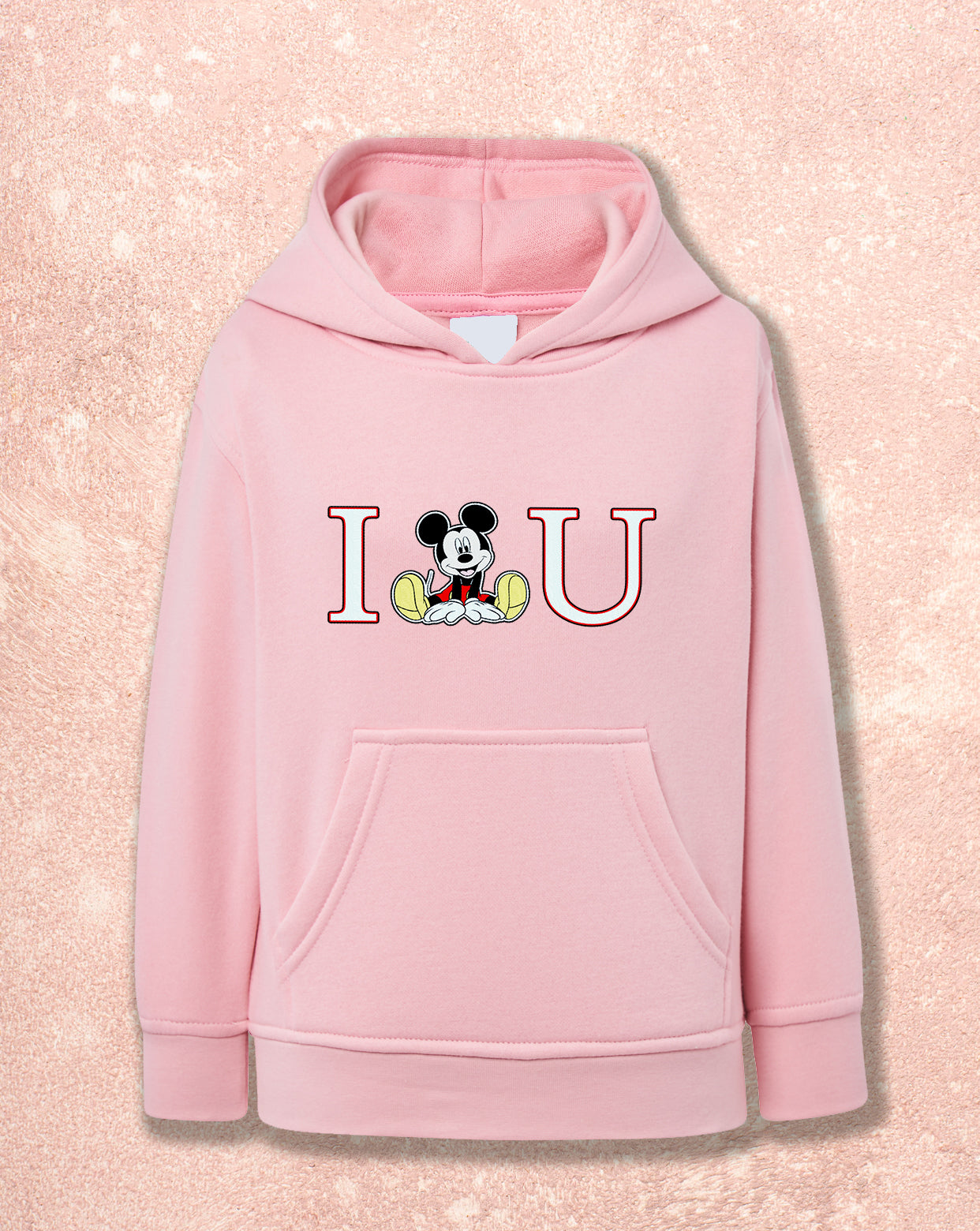 Sudadera de niños con capucha Mickey