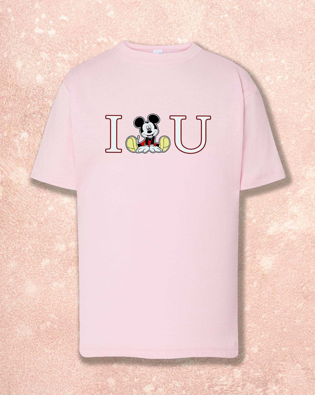 Camiseta de niños Mickey