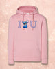 Sudadera de mujer con capucha Stitch