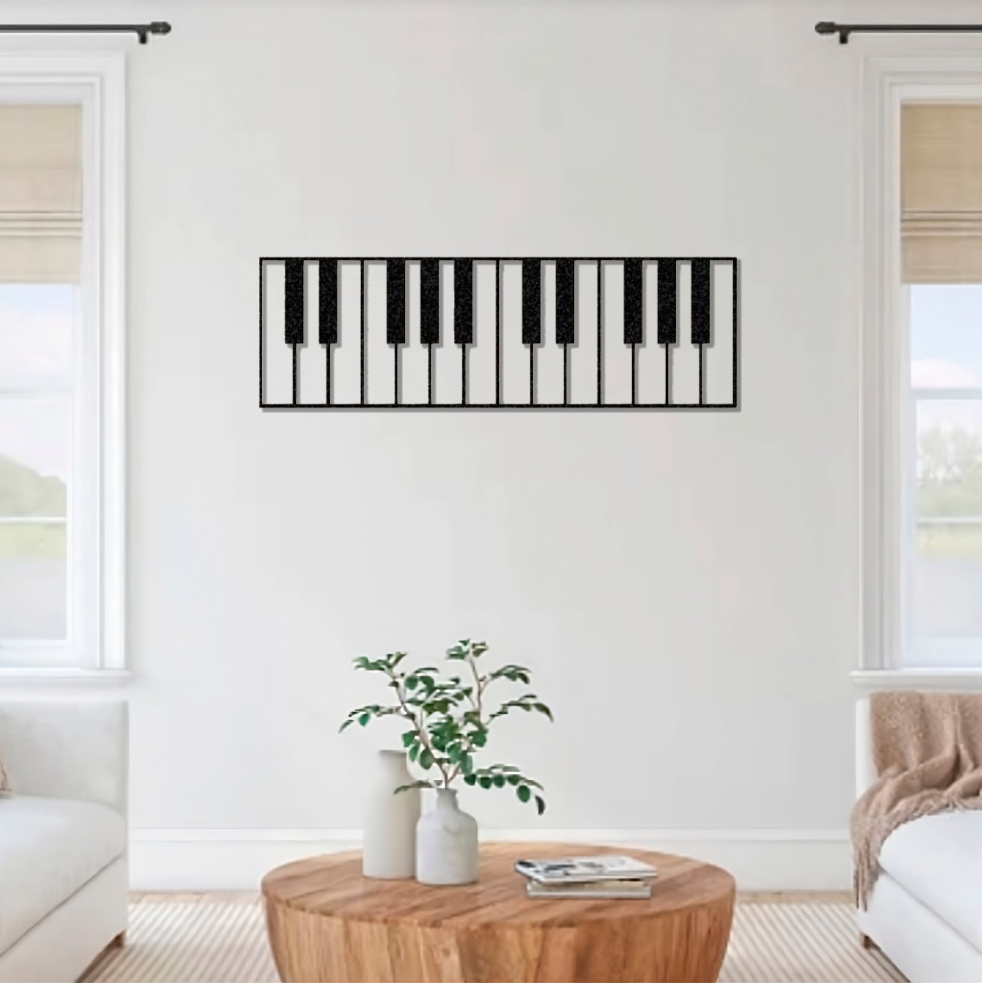 Piano 60x19cm