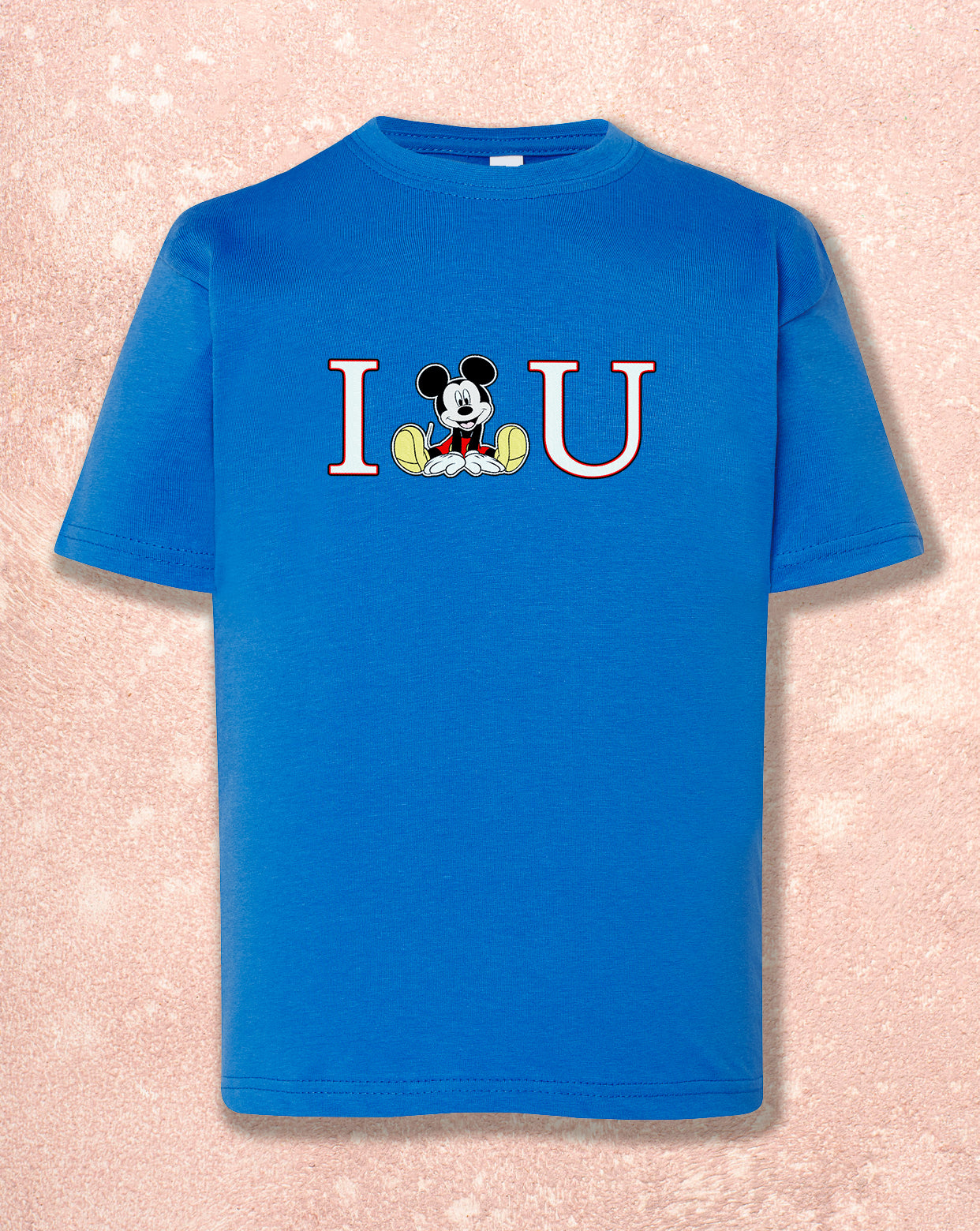 Camiseta de niños Mickey