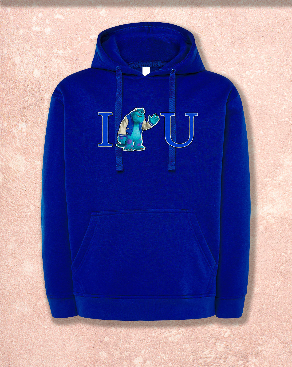 Sudadera de hombre con capucha Sulley