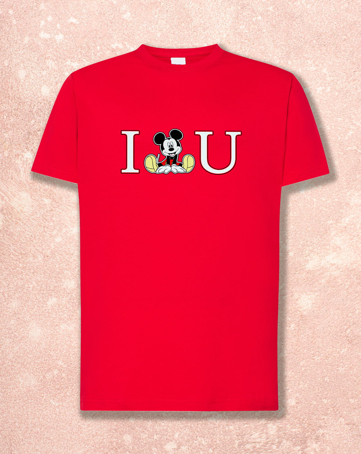 Camiseta de hombre Mickey