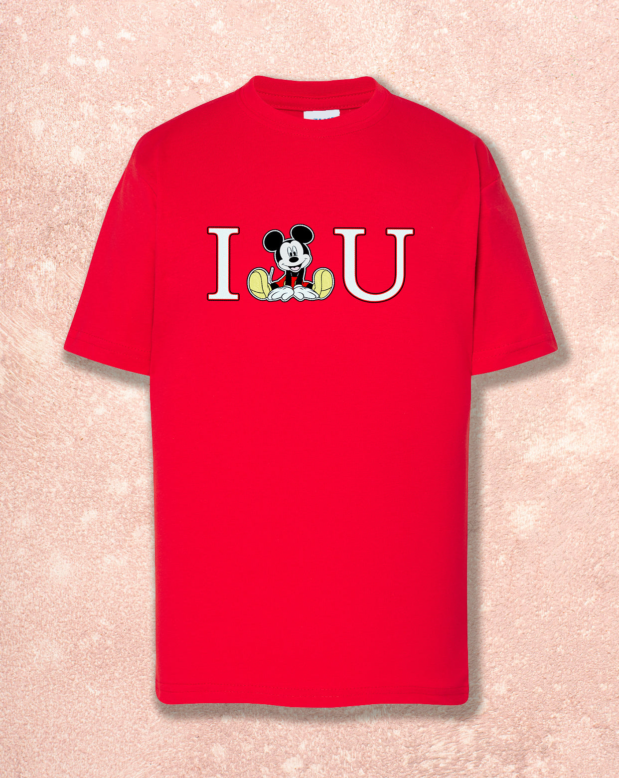 Camiseta de niños Mickey