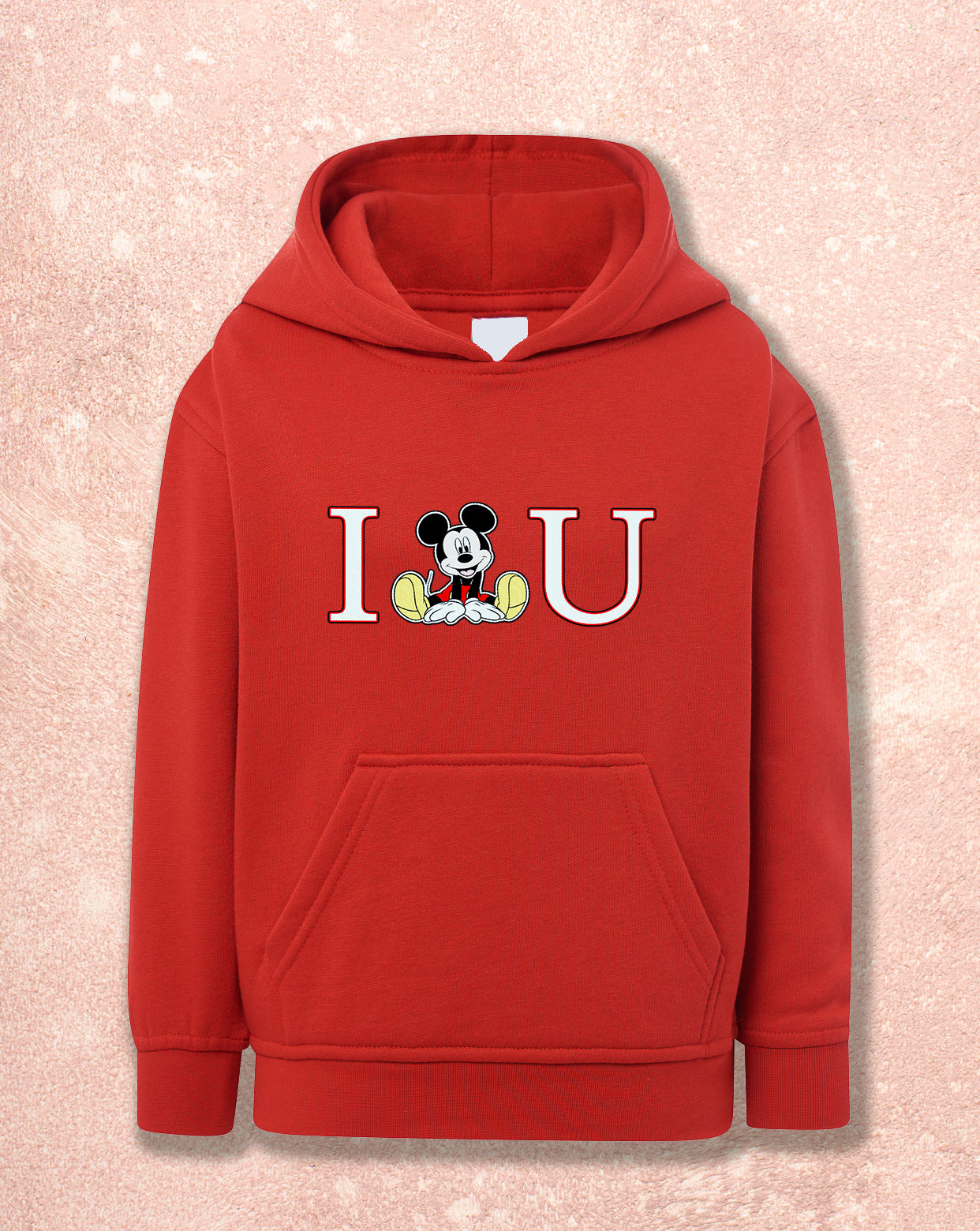 Sudadera de niños con capucha Mickey
