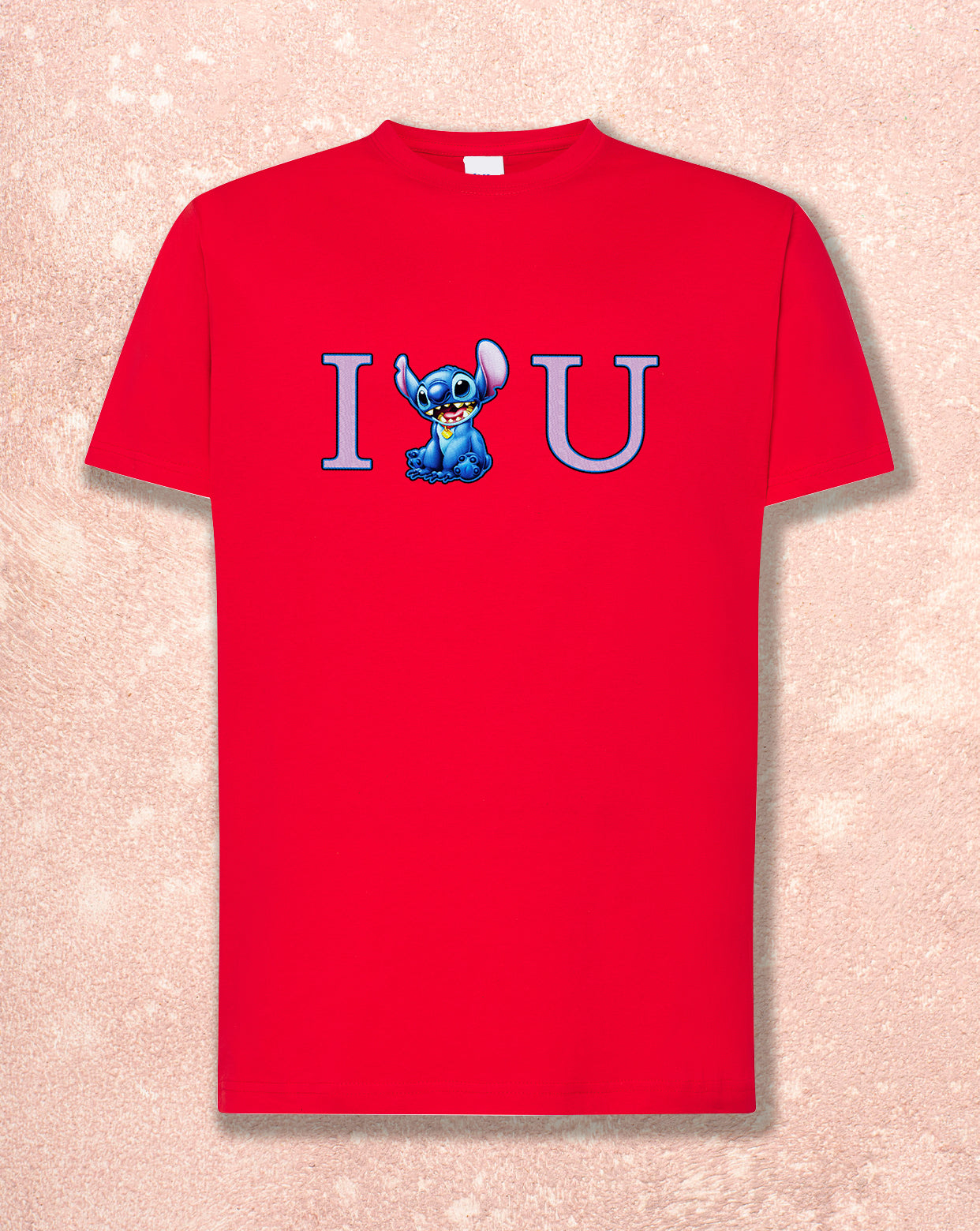 Camiseta de hombre Stitch