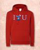 Sudadera de mujer con capucha Stitch