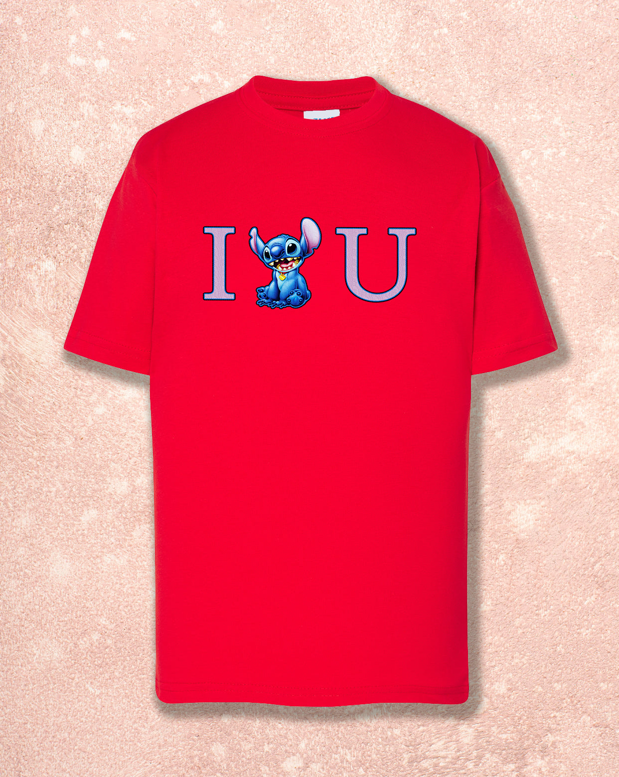 Camiseta de niños Stich
