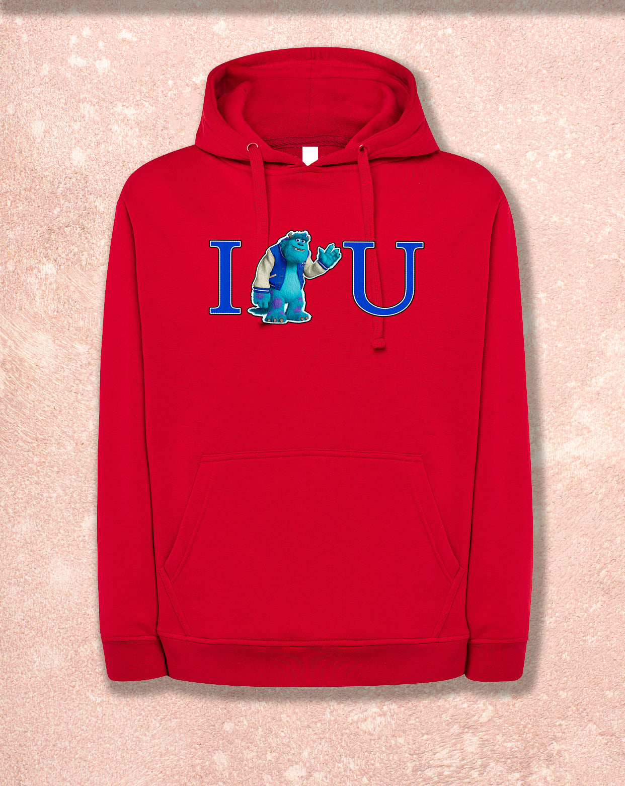 Sudadera de hombre con capucha Sulley