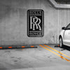 Rolls Royce 37x60cm