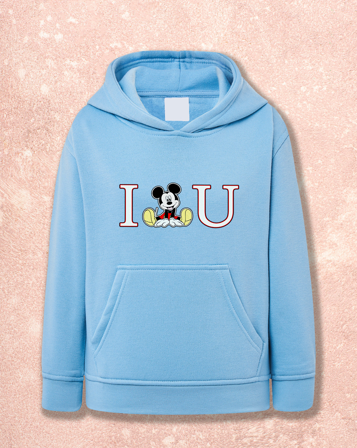 Sudadera de niños con capucha Mickey