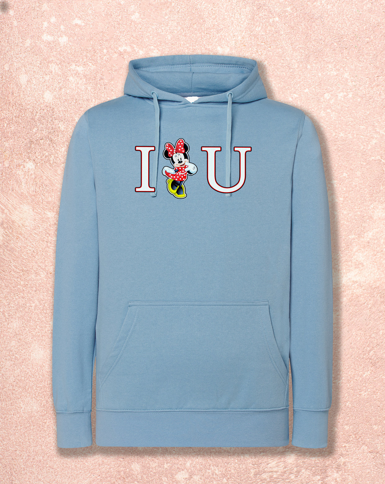 Sudadera de mujer con capucha Minnie