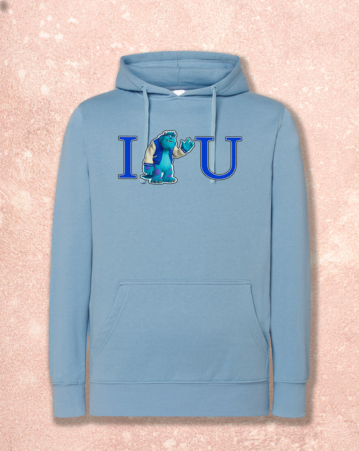 Sudadera de mujer con capucha Sulley