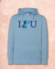 Sudadera de mujer con capucha Sulley