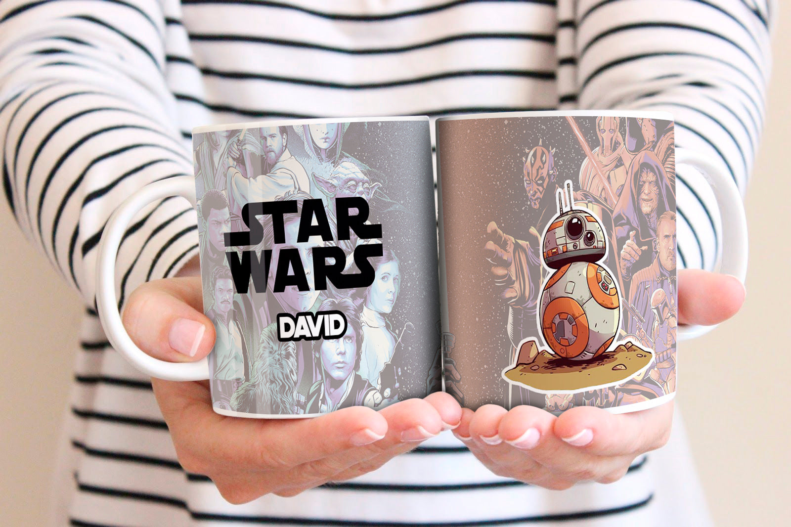 Taza Star Wars BB-8