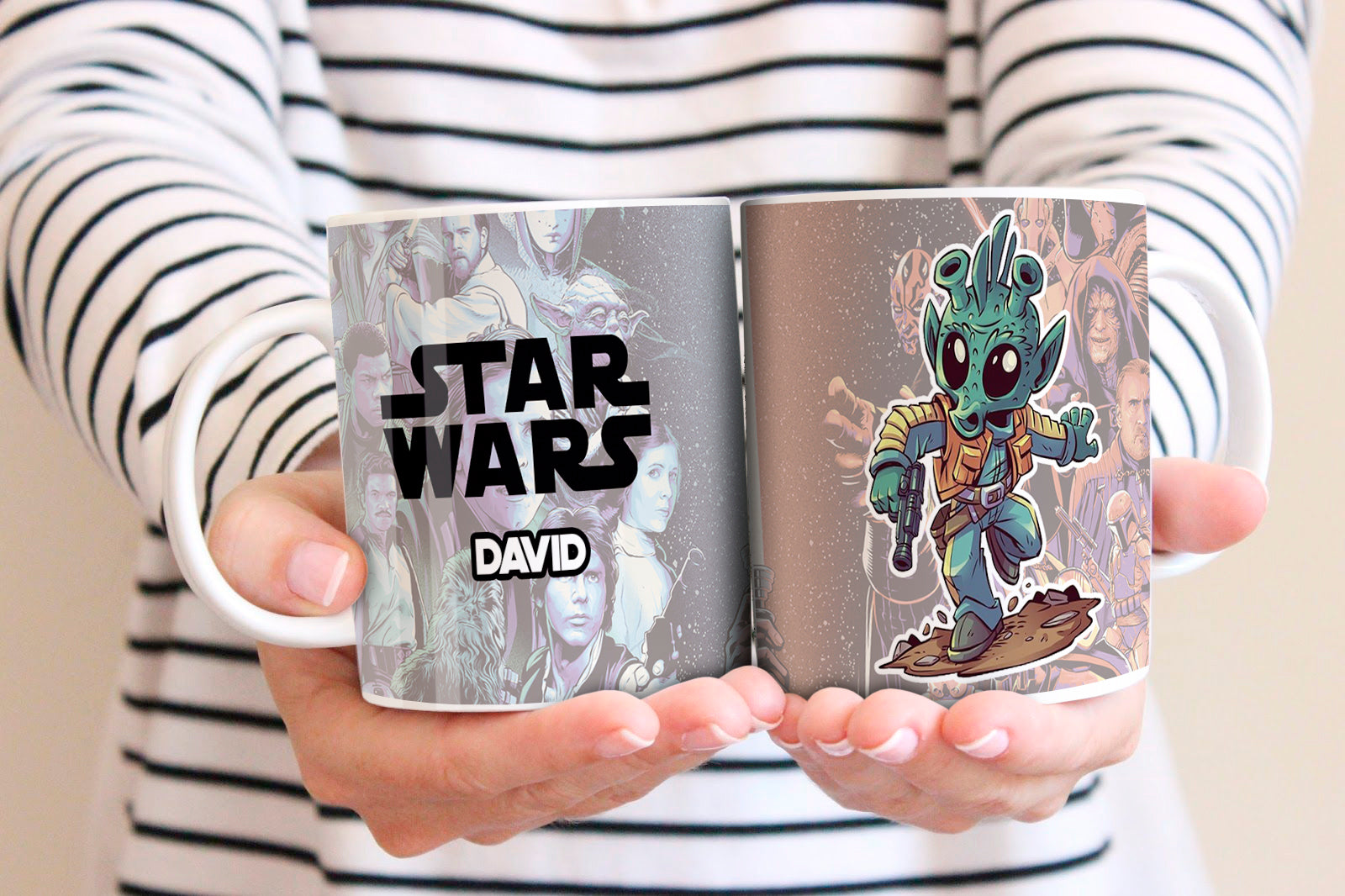 Taza Star Wars Greedo
