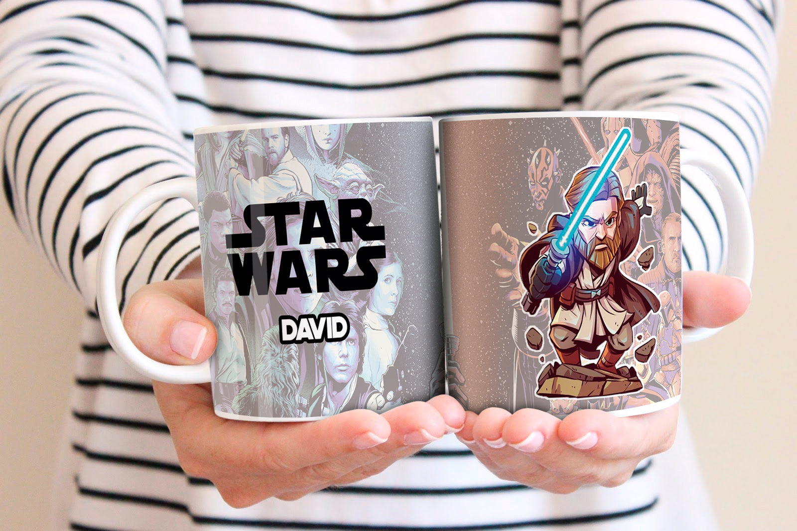 Taza Star Wars Obi-Wan