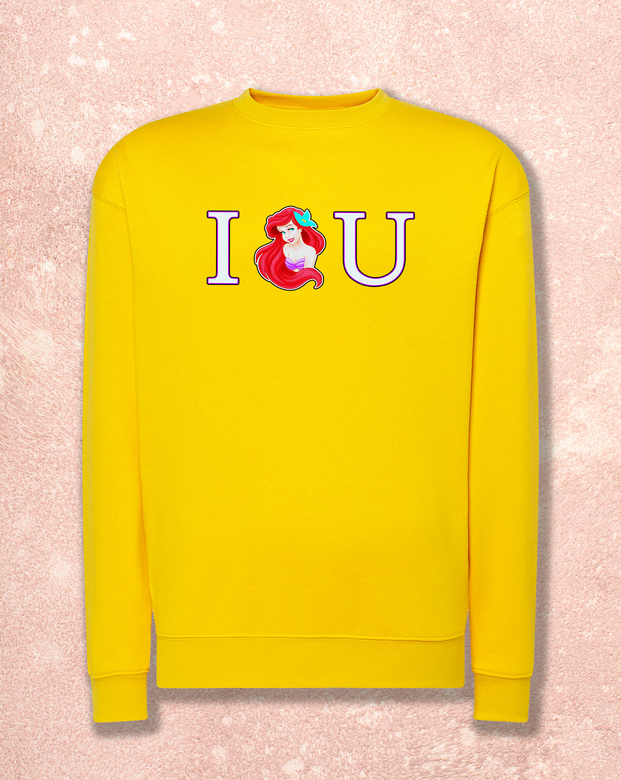 Sudadera Unisex La sirenita