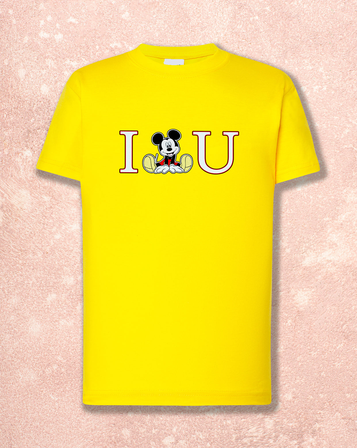 Camiseta de niños Mickey