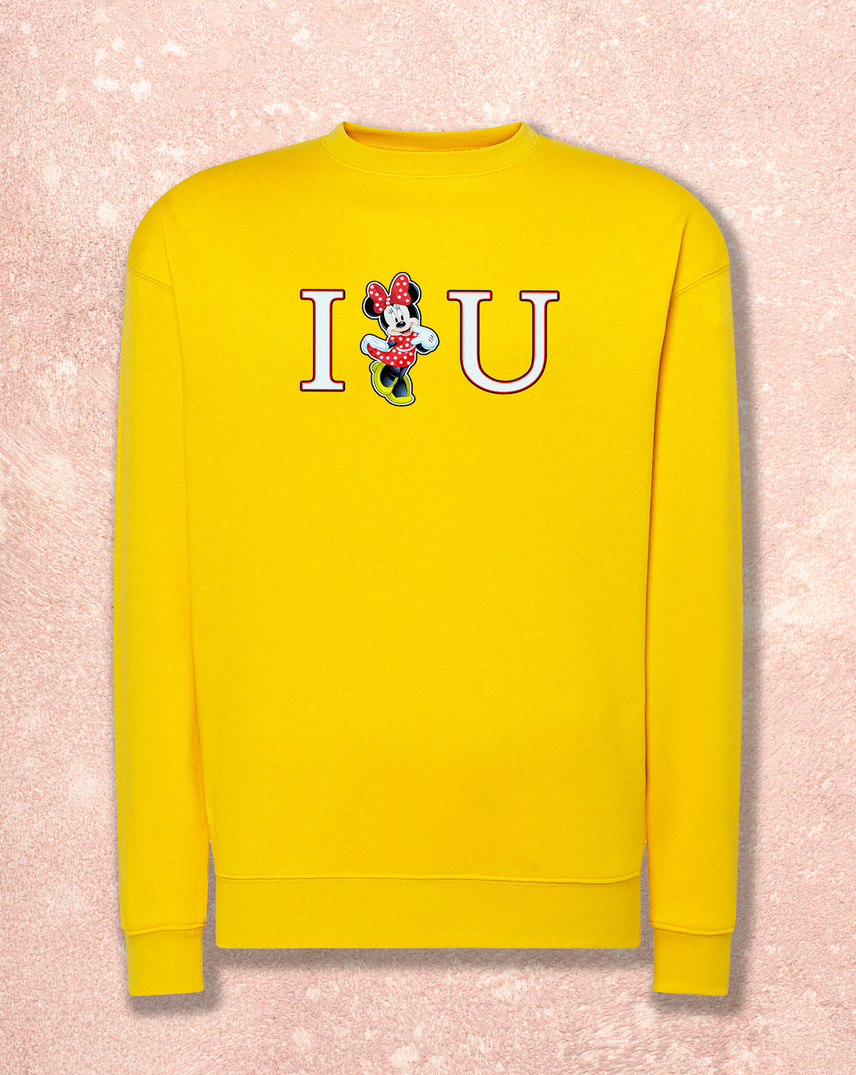 Sudadera Unisex Minnie