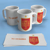 Taza Selección Española personalizada