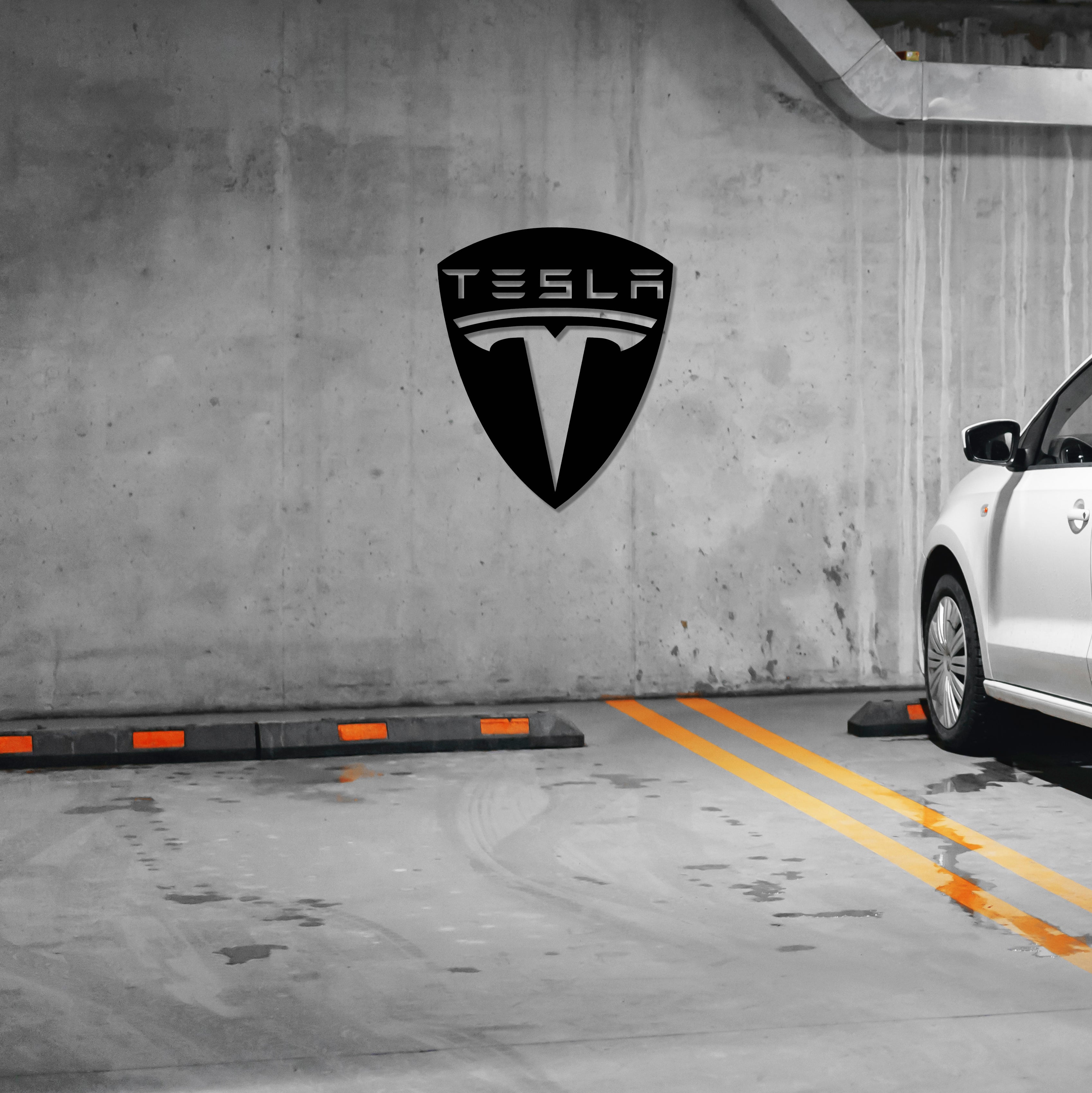Tesla 40x48cm