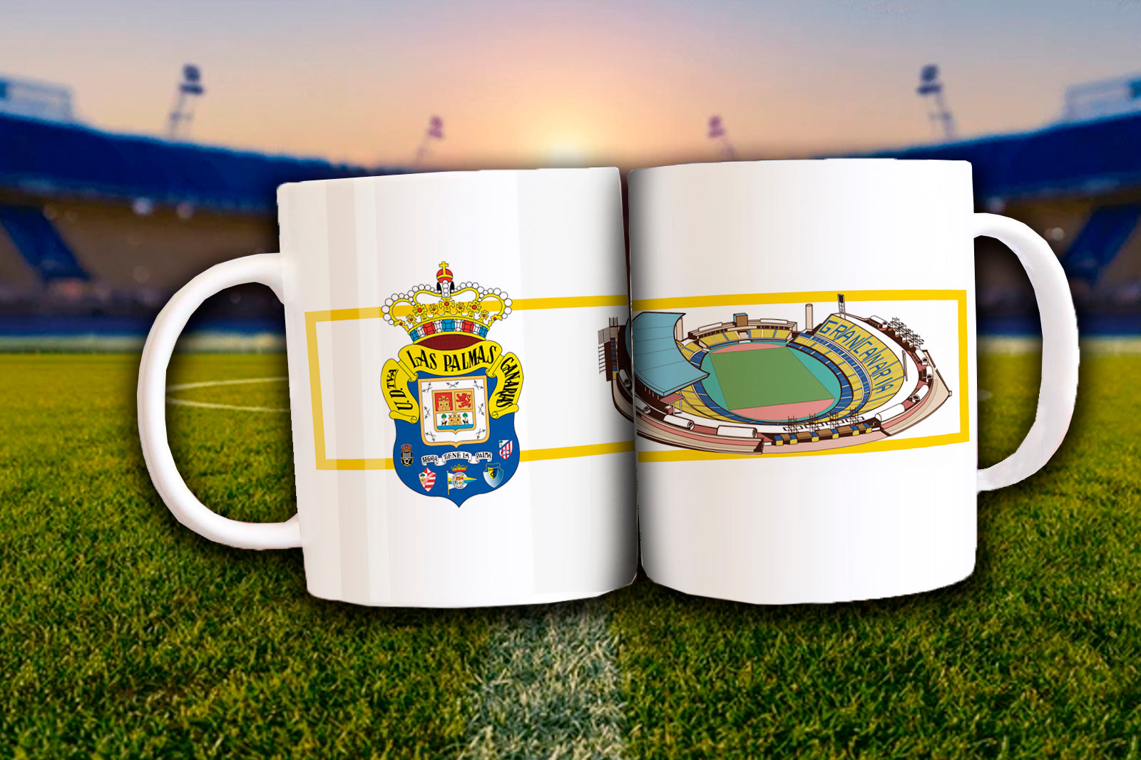 Taza UD Las Palmas