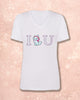 Camiseta de mujer Gatita Marie