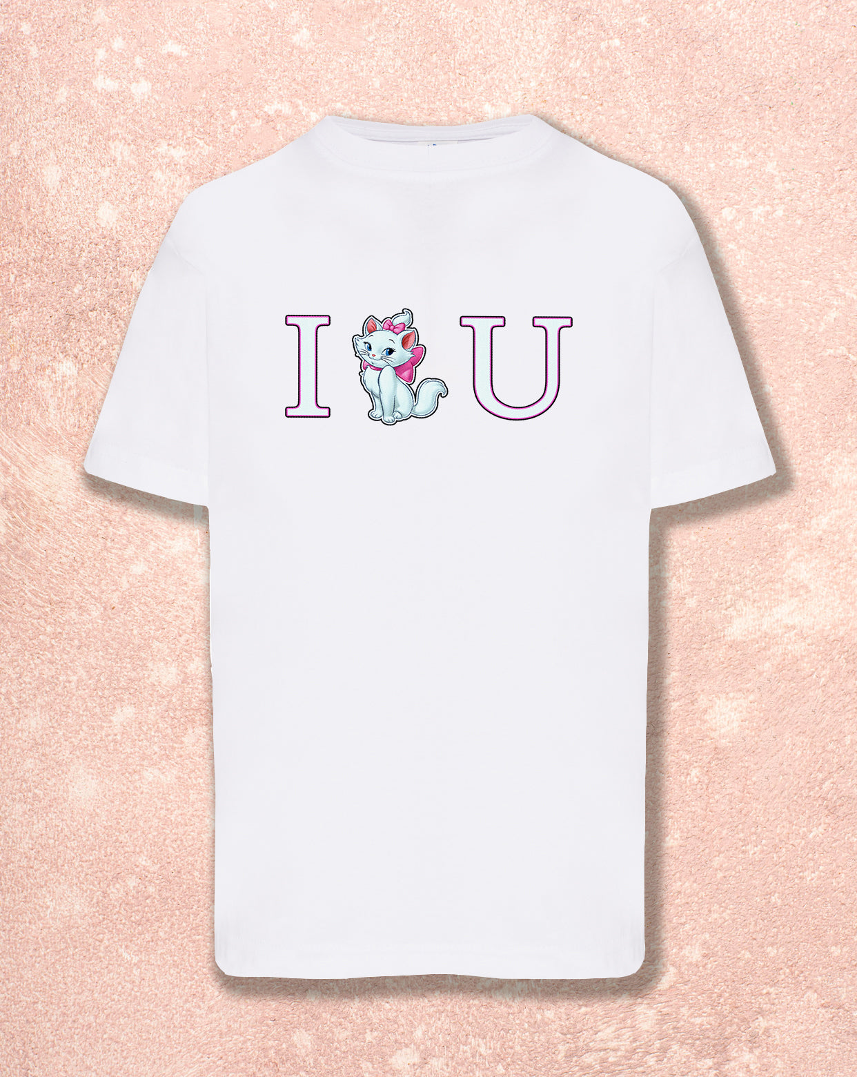 Camiseta de niños Gatita Marie