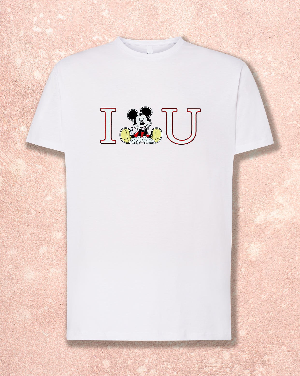 Camiseta de hombre Mickey