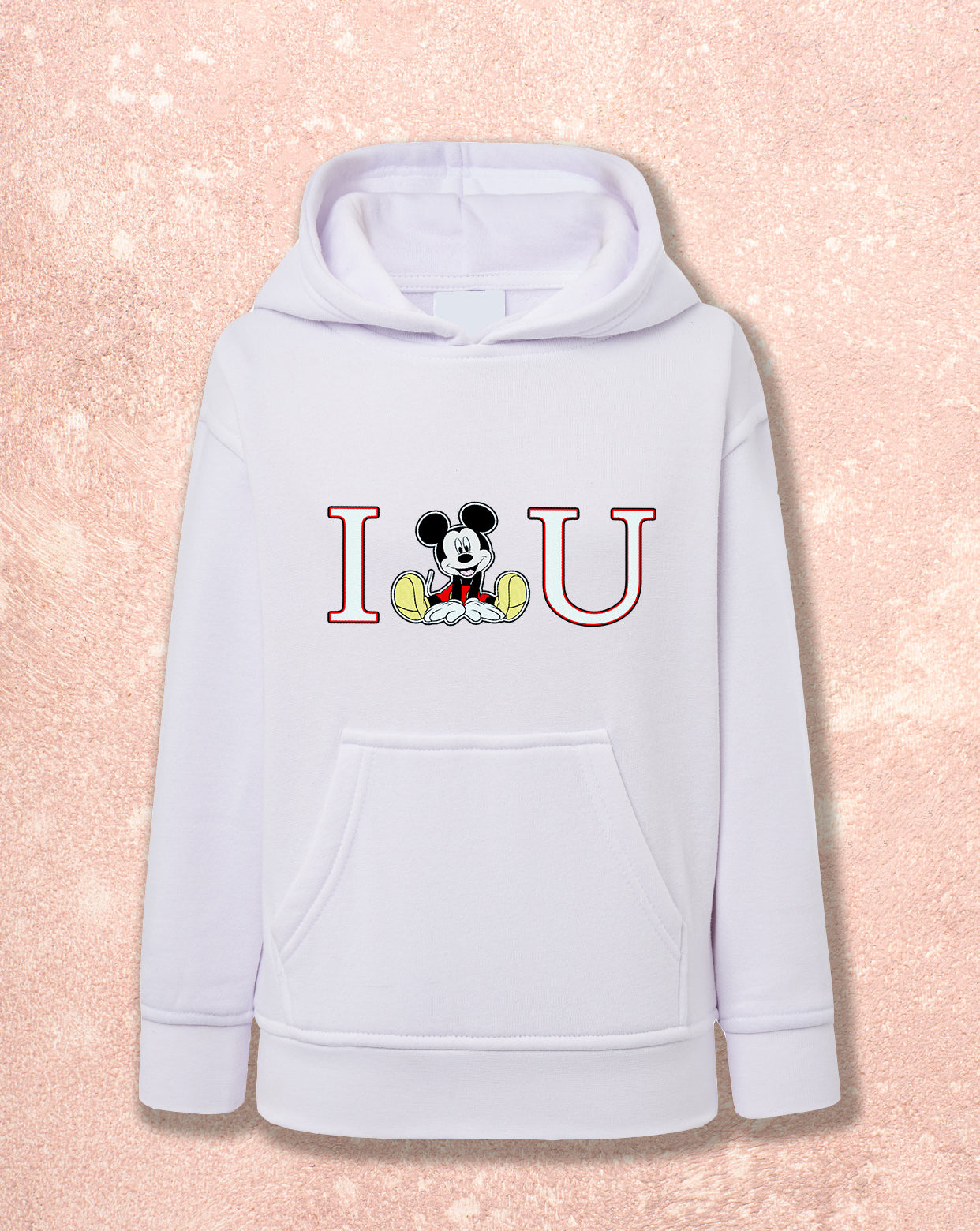 Sudadera de niños con capucha Mickey