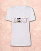 Camiseta de mujer Mickey