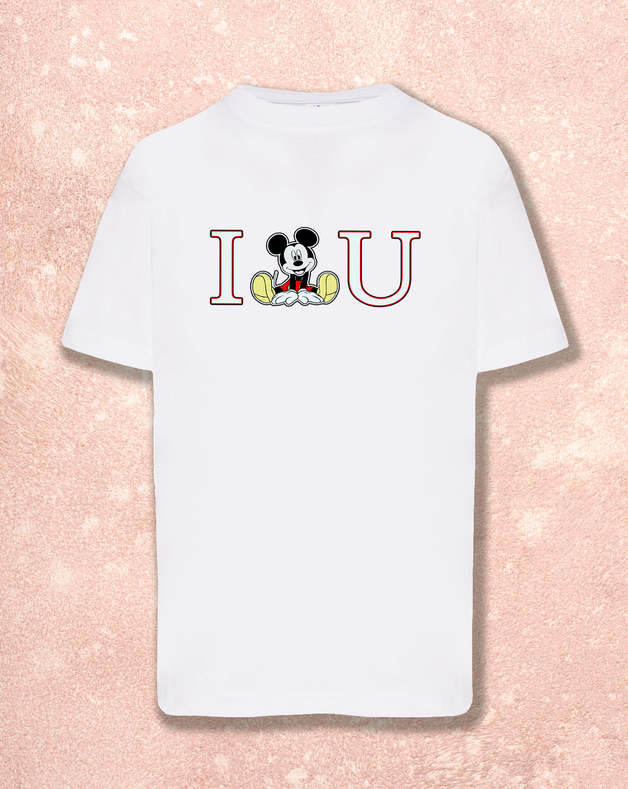 Camiseta de niños Mickey