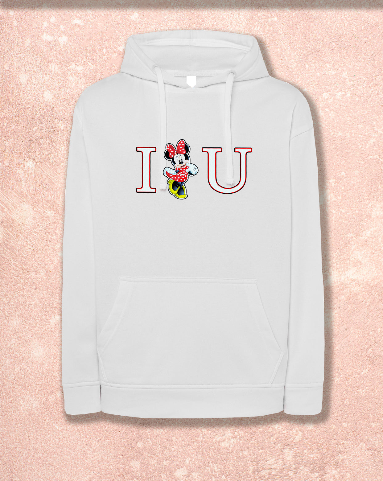 Sudadera de hombre con capucha Minnie