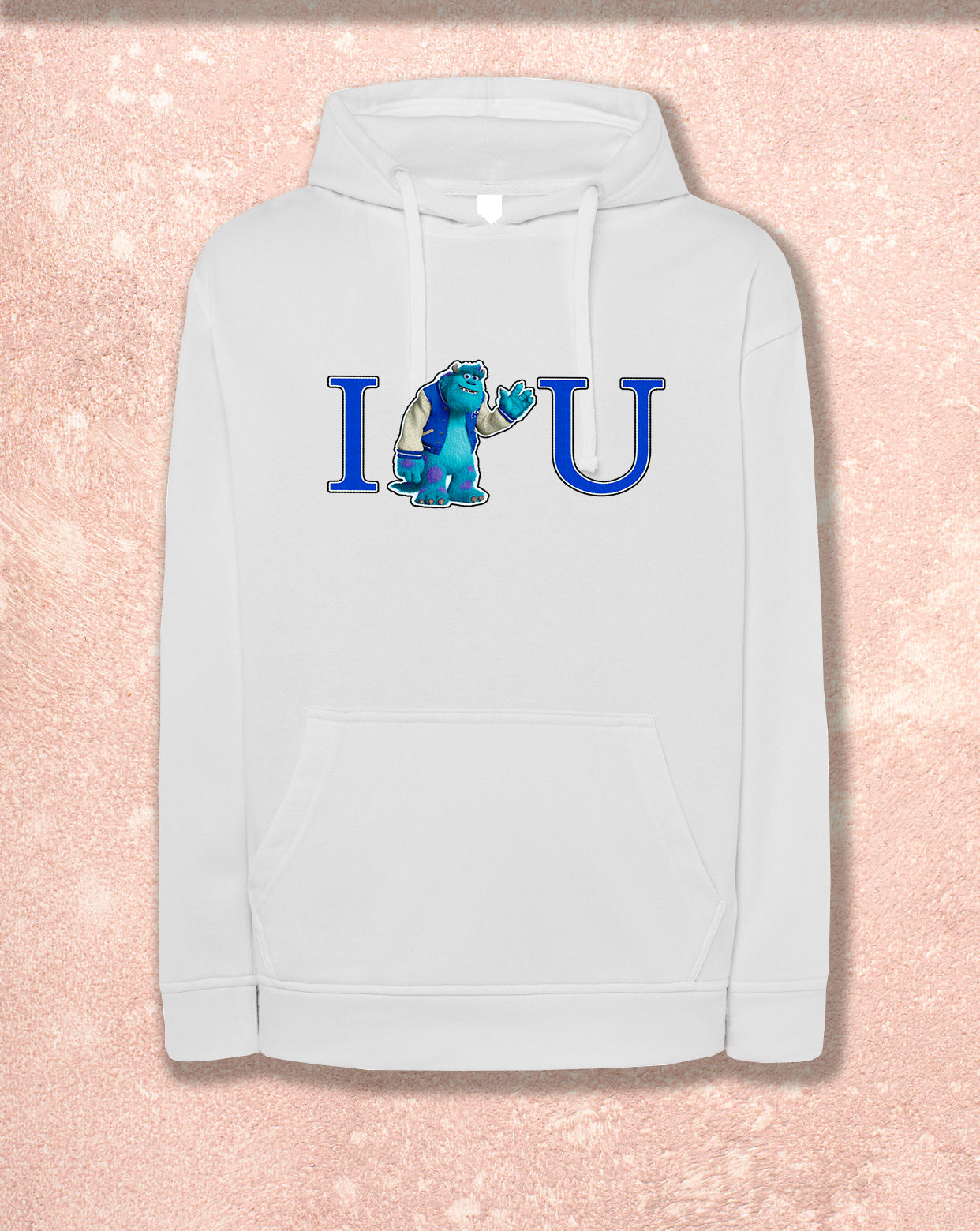 Sudadera de hombre con capucha Sulley