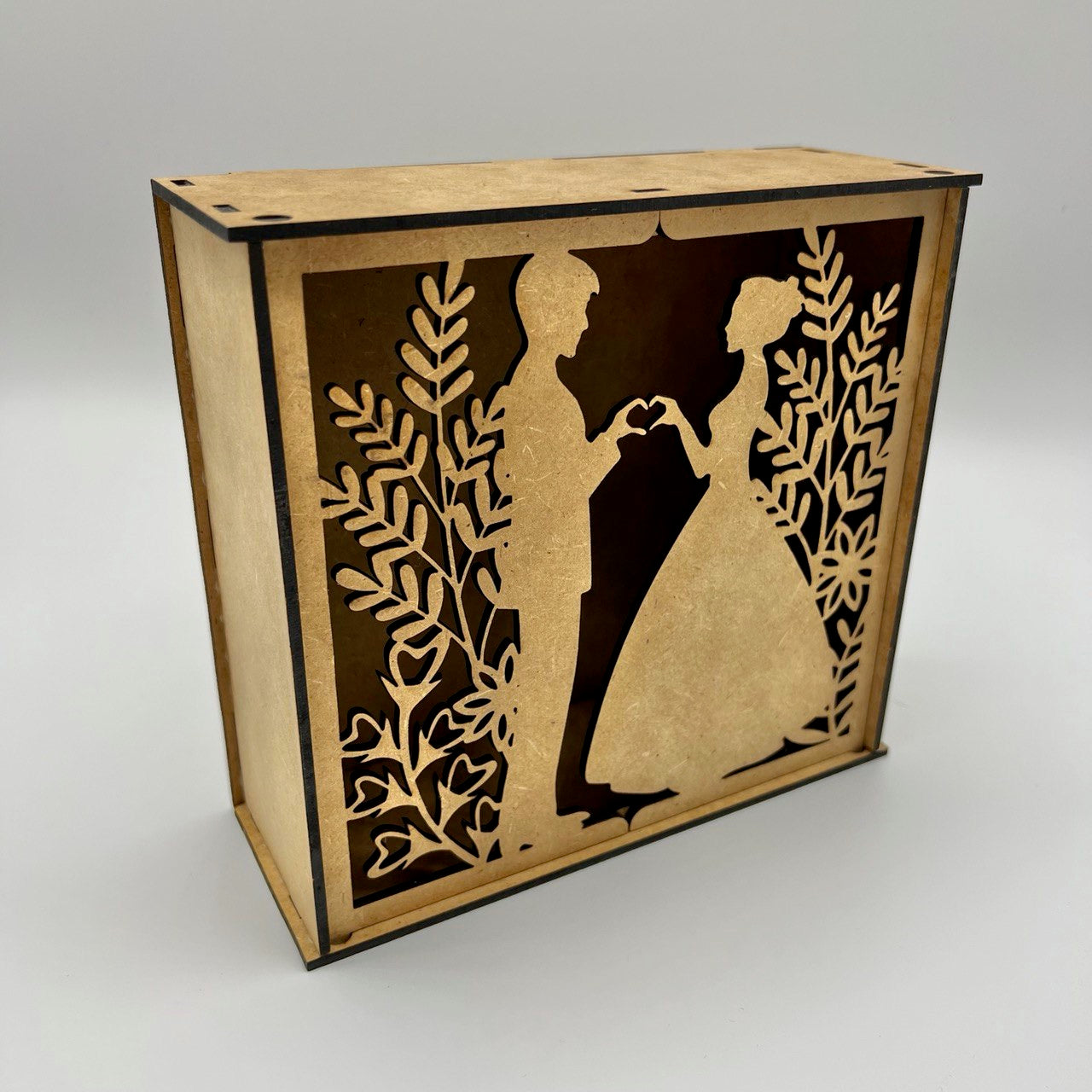 Caja recuerdo de boda