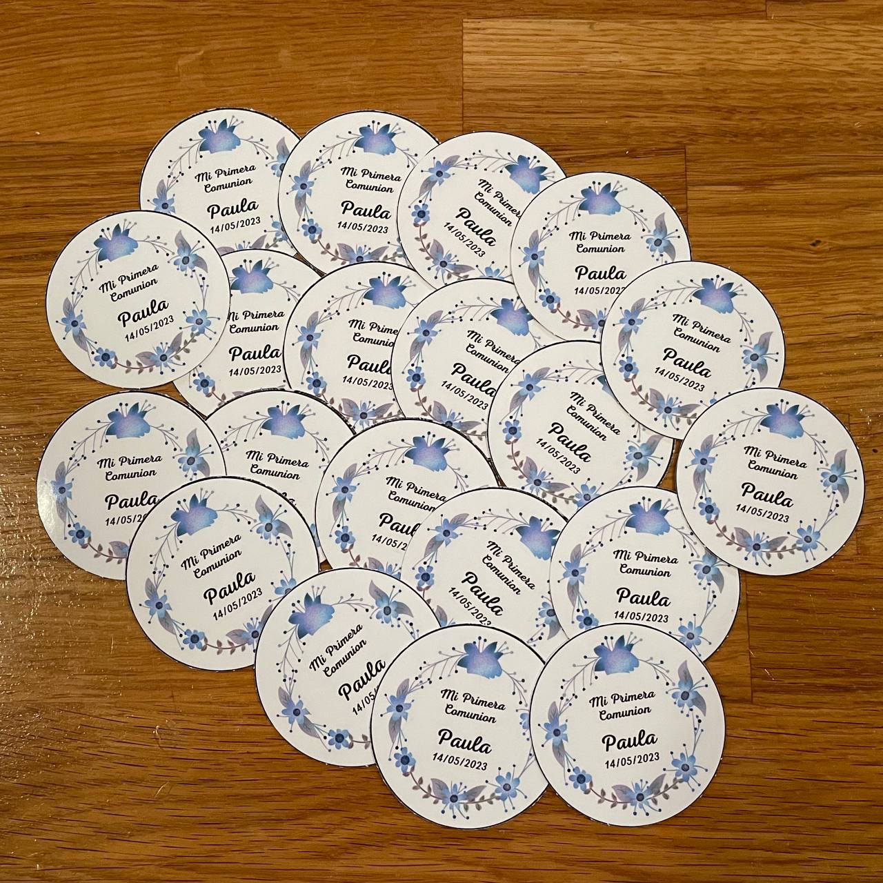Etiquetas personalizadas