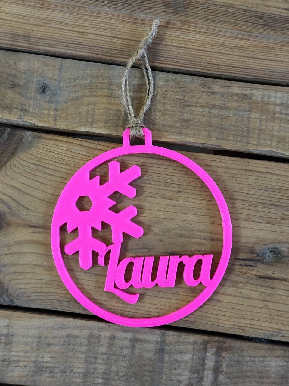 Bola navidad 3D