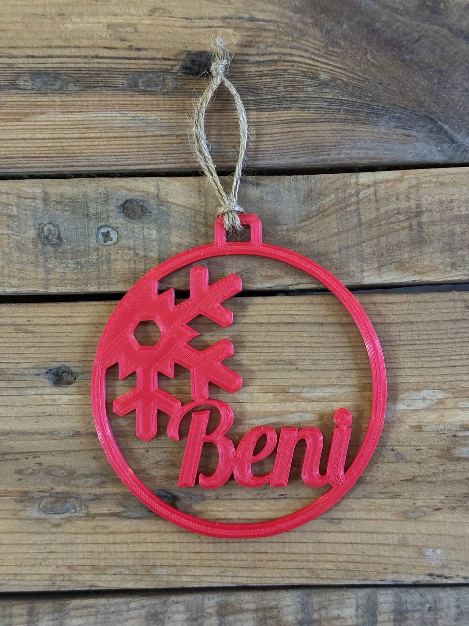 Bola navidad 3D