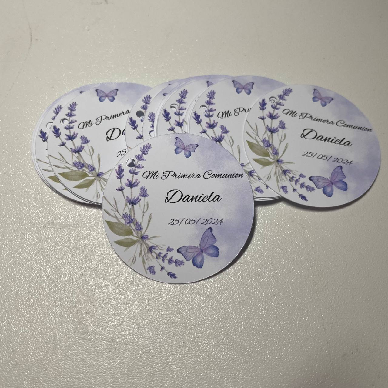 Etiquetas personalizadas