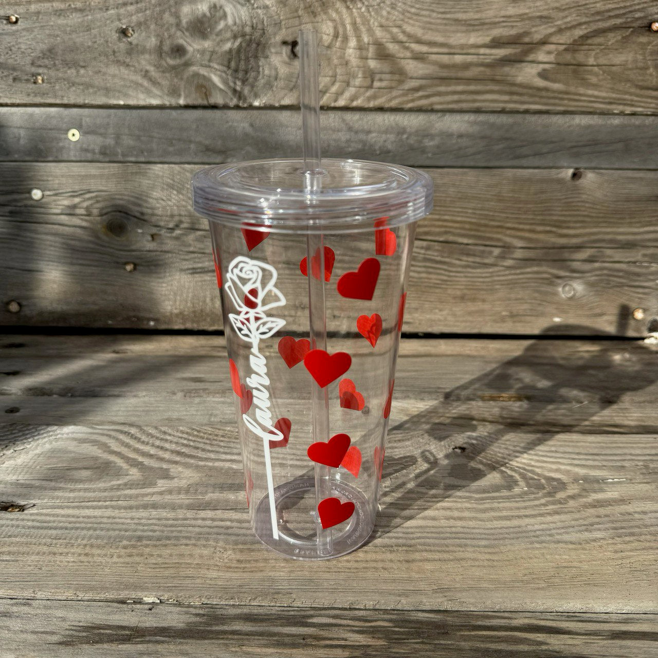 Vaso San Valentin