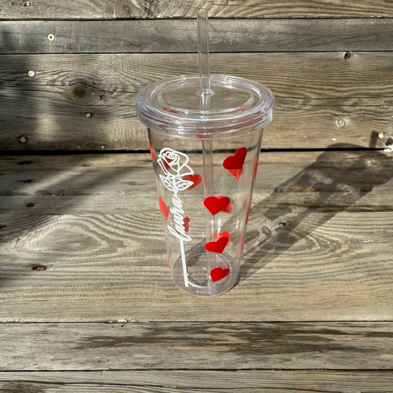 Vaso San Valentin