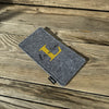 Bolso fieltro mas neceser y funda de gafas