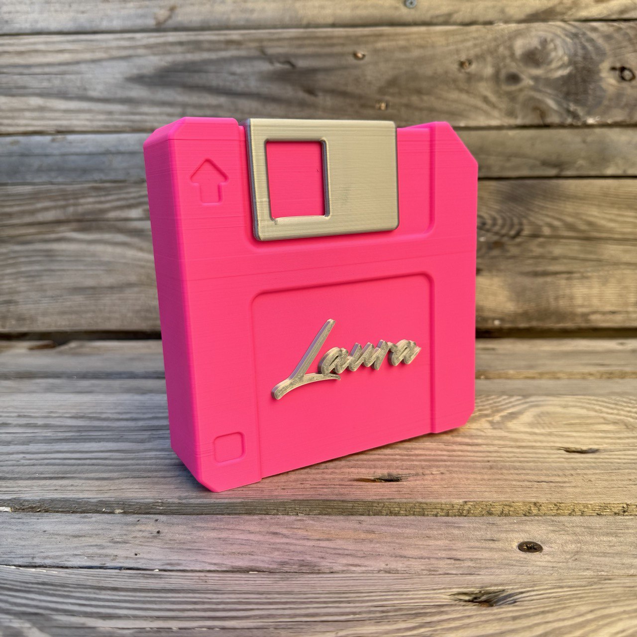 Hucha Disquete 3D personalizado