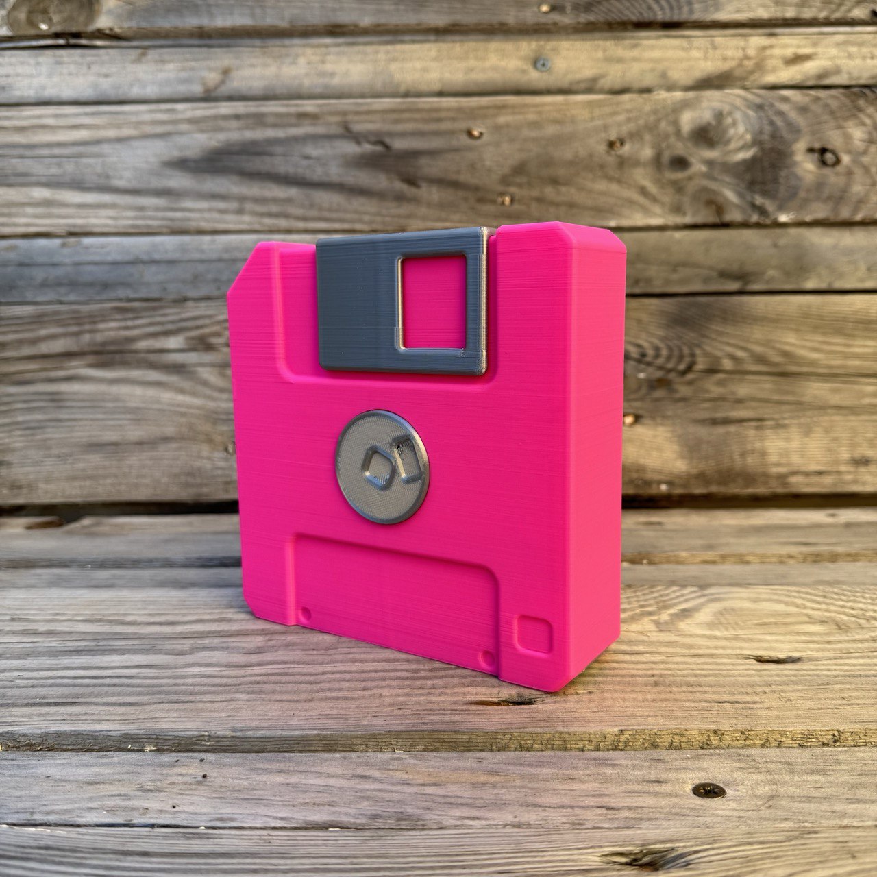 Hucha Disquete 3D personalizado