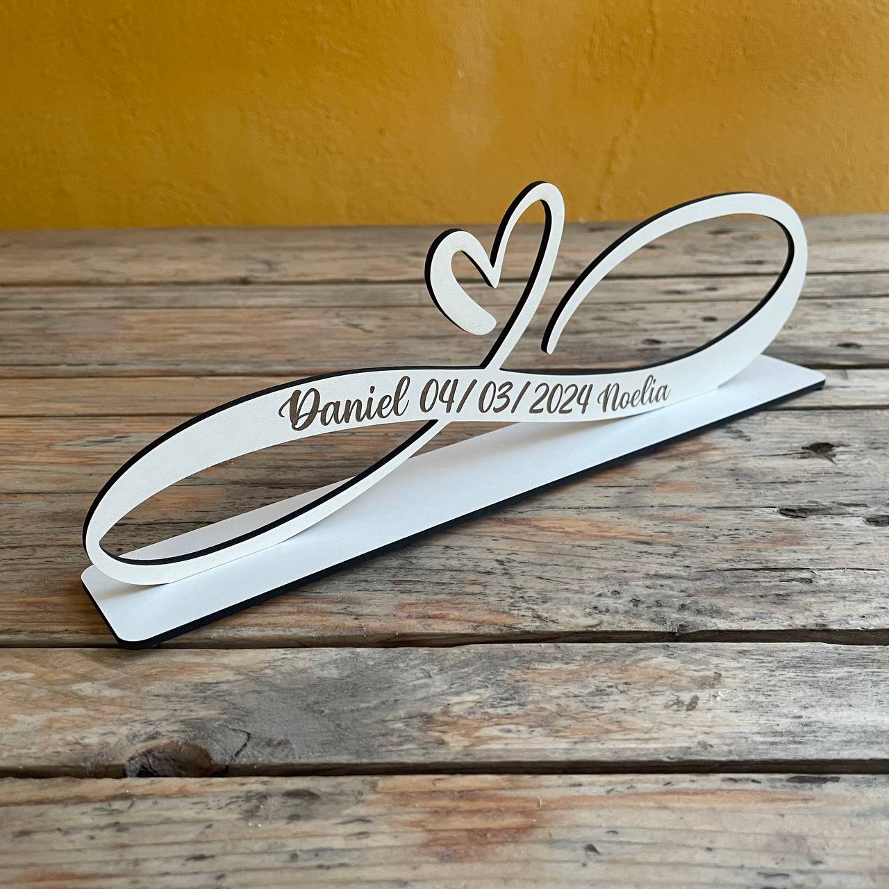 Infinito de madera