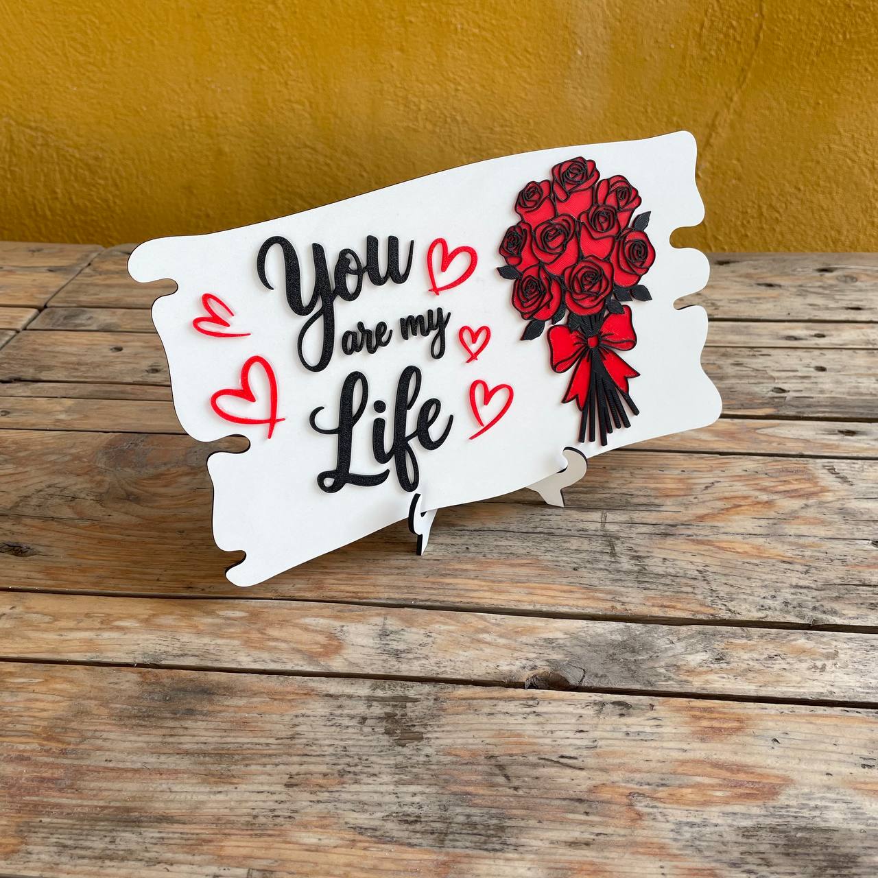 Placa San Valentin